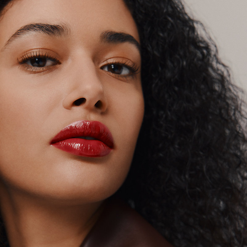 Silky Lipstick Shine, Rouge Brique