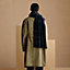View: Worn, Silky Panama scarf