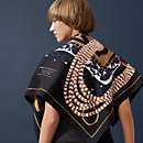 View: Worn, Silla de Gaucho embroidered scarf 90