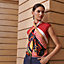 View: Worn, Silla de Gaucho scarf 90