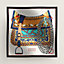 View: Flat, Silla de Gaucho scarf 90