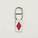 View: front, Sillage "Suivez Dans Mon Sillage" key ring