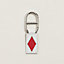 View: front, Sillage "Suivez Dans Mon Sillage" key ring