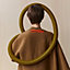 Single-sleeved reversible cape, view 2 of 5