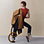 Single-sleeved reversible cape, view 3 of 5