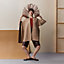 Single-sleeved reversible cape, view 4 of 5