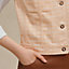 View: Worn, Sleeveless jacket