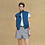 Sleeveless short bomber jacket, view 2 of 6