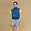 Sleeveless short bomber jacket, view 4 of 6