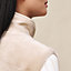 Sleeveless short vest, View: Worn, worn, view 7 of 7