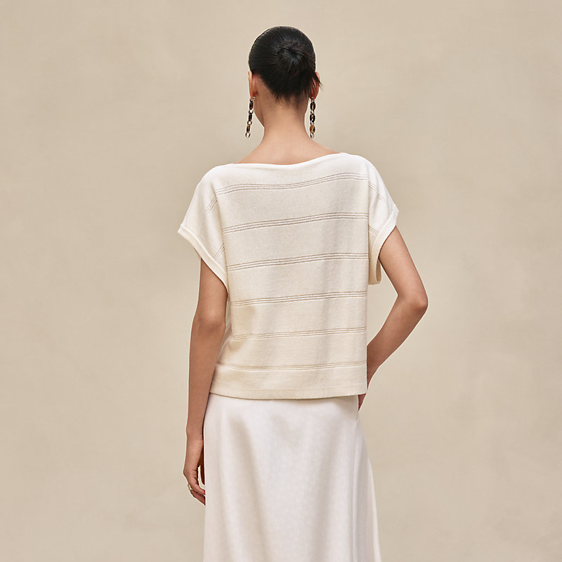 Sleeveless sweater