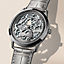 Slim d'Hermès Squelette Lune watch, 39.5&nbsp;mm, View: Detail, detail, view 3 of 4