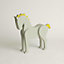 View: front, Small decorative horse
