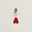 View: front, Small heart accessory