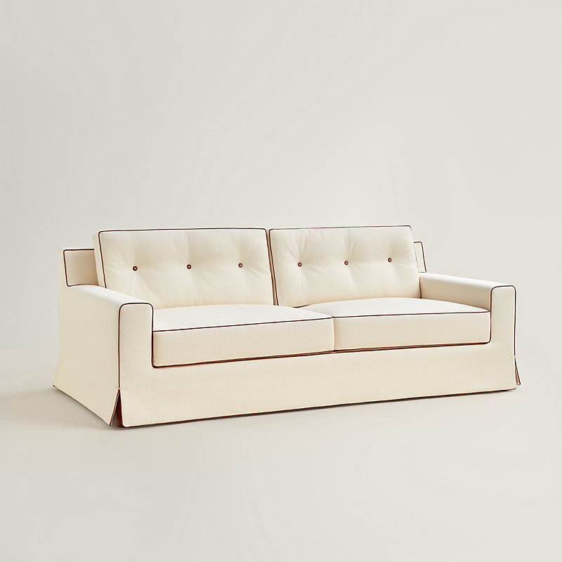 Sofa Contour d'Hermès 2-seater