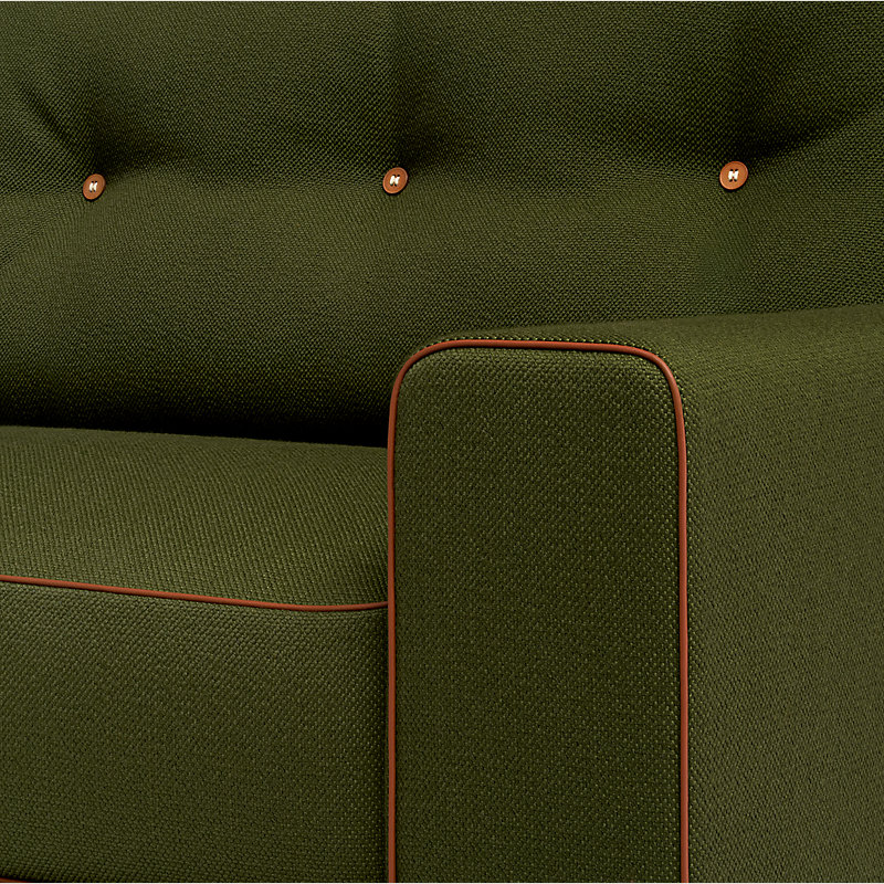 Sofa Contour d'Hermès 2-seater, View: , view 3 of 6