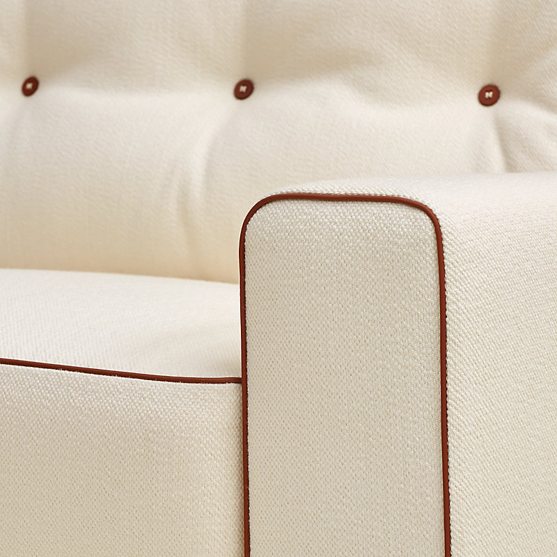 Sofa Contour d'Hermès 3-seater