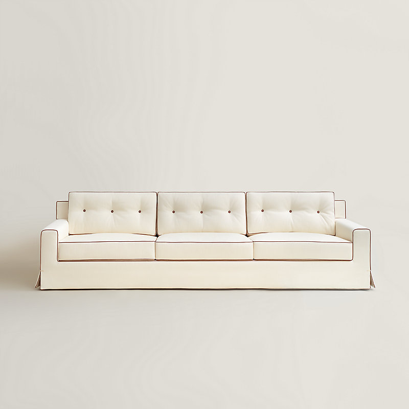 Sofa Contour d'Hermès 3-seater