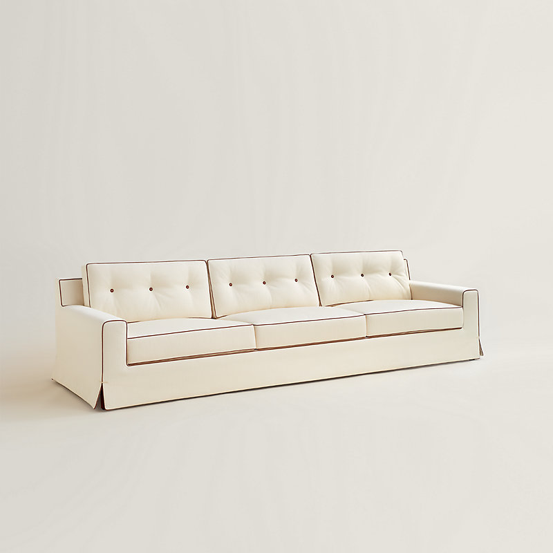 Sofa Contour d'Hermès 3-seater