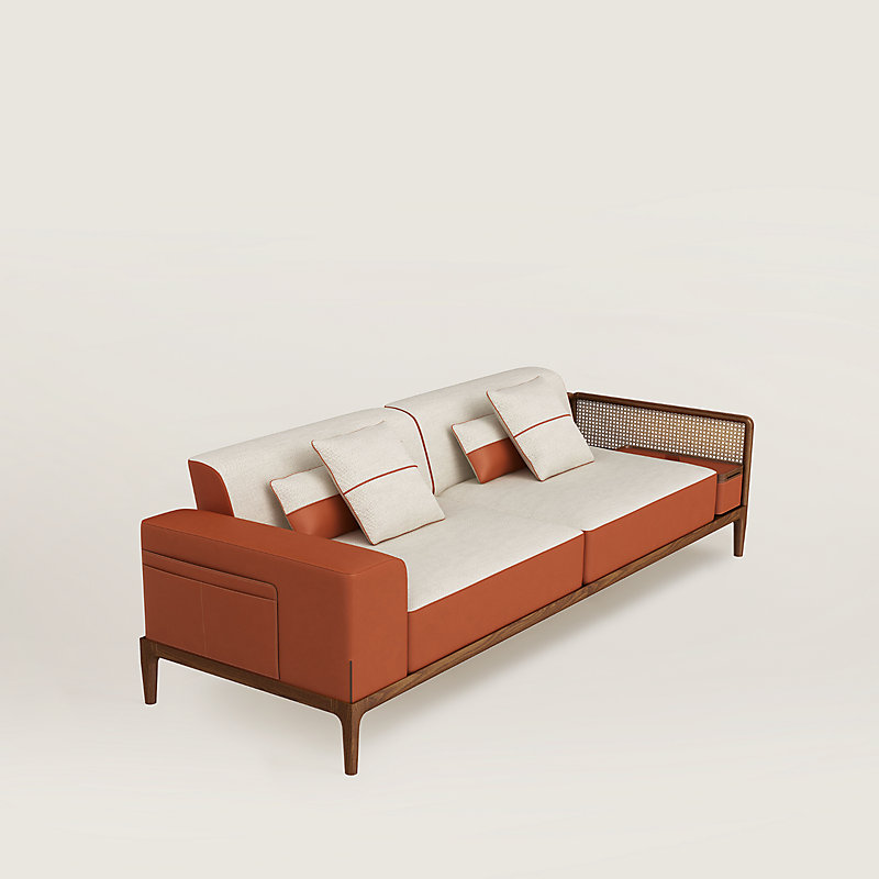 hermes sofa bed