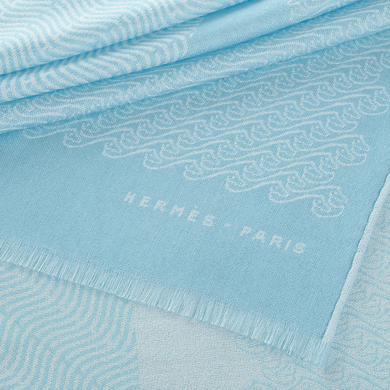 Soie en Vague scarf