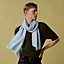 Soie en Vague scarf, View: Worn, worn, view 1 of 3