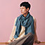 Soie en Vague scarf, View: Worn, worn, view 1 of 3