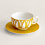 View: Worn, Soleil d’Hermès breakfast cup and saucer
