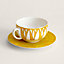 View: Worn, Soleil d’Hermès breakfast cup and saucer