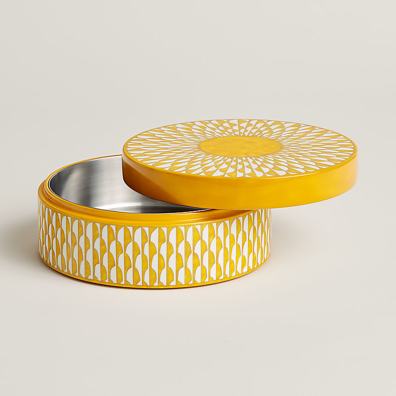 Soleil d'Hermès round box, medium model