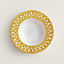 View: Worn, Soleil d’Hermès soup plate