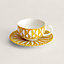 View: Worn, Soleil d’Hermès tea cup and saucer