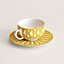 View: Worn, Soleil d’Hermès tea cup and saucer