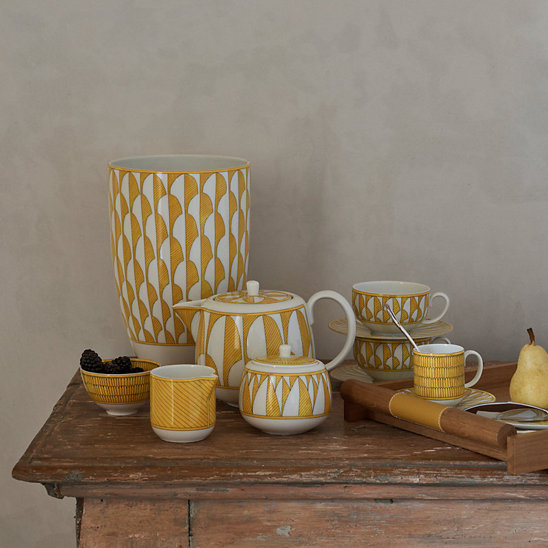 Soleil d’Hermès teapot