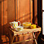 Soleil d'Hermès圆形收纳盒，中号, 视图: 图片：产品佩戴, worn, 当前为第2张（共4张）
