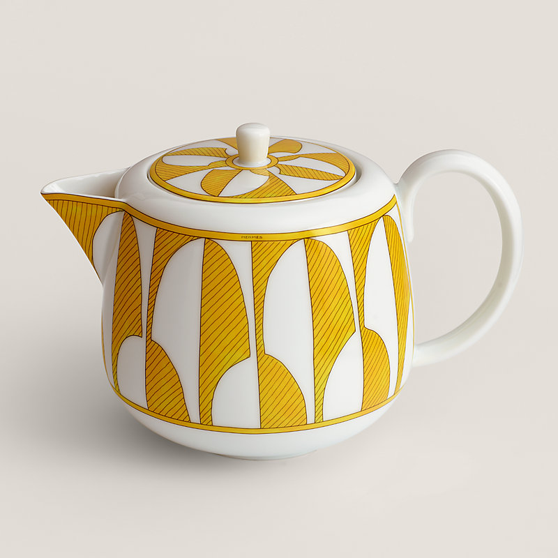 Soleil d'Hermes茶壶