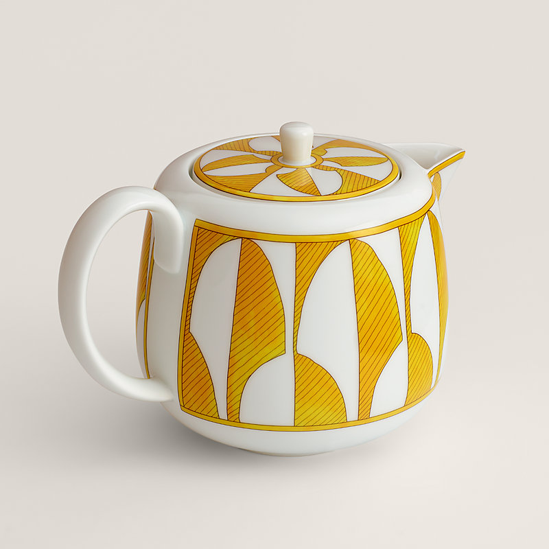 Soleil d'Hermes茶壶