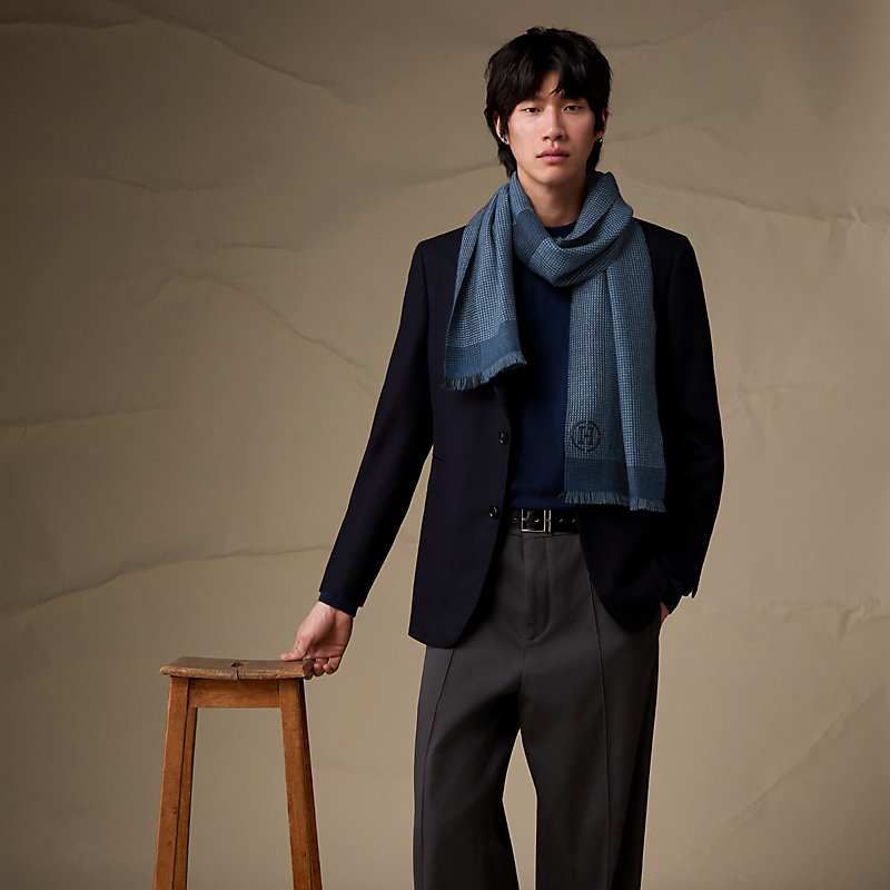 Soleil d'Hiver scarf