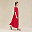 "Soleil de Soie Poudre" classic caftan, View: Worn, worn, view 2 of 6