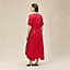 "Soleil de Soie Poudre" classic caftan, View: Worn, worn, view 3 of 6