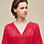 "Soleil de Soie Poudre" classic caftan, View: Worn, worn, view 5 of 6