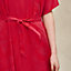 "Soleil de Soie Poudre" classic caftan, View: Worn, worn, view 6 of 6