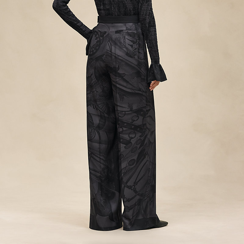 "Soleil de Soie Poudre" pants