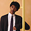 Soup'H tie 7&nbsp;cm, View: Worn, worn, view 2 of 2