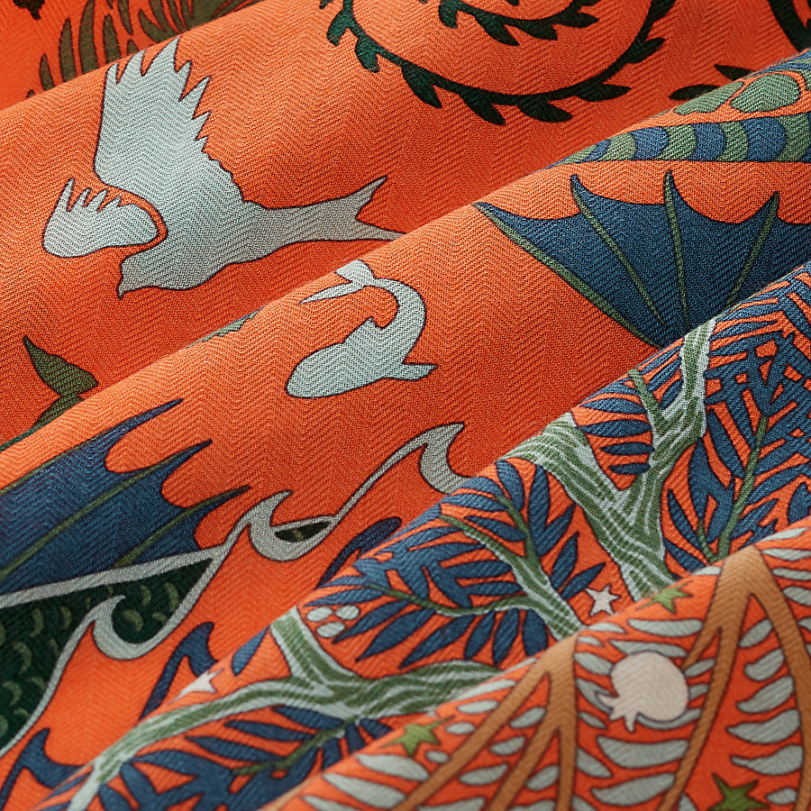 Sous le Charme d'Orphee shawl 140