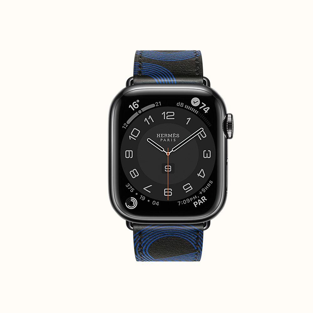 space black apple watch