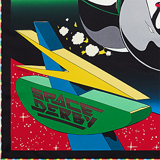 space derby scarf