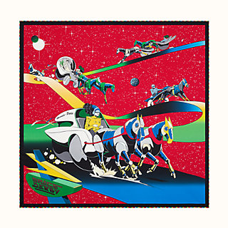 space derby scarf 90