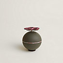 View: front, Spherical music box with a fire fighting valve key