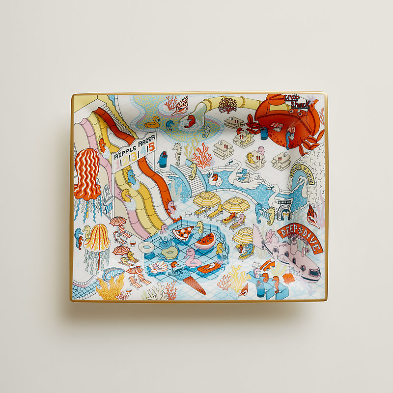 Splash Park change tray